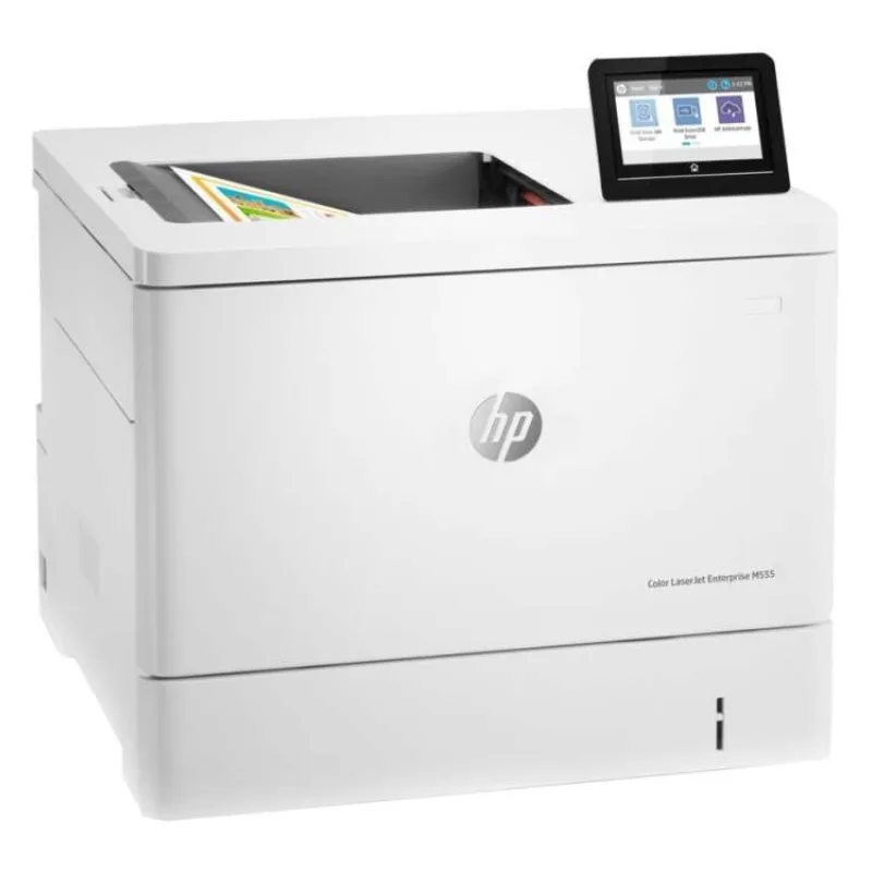 HP Color LaserJet Ent M555dn/ A4/ 1200x1200 dpi/ USB/ duplex/ ePrint/ dotykový panel (7ZU78A#B19)