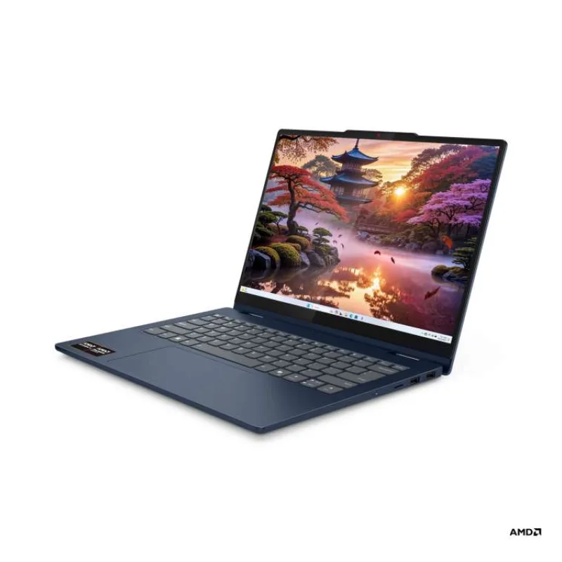 Lenovo IdeaPad 5 2-in-1/14AKP10/AI7-350/14"/WUXGA/T/16GB/1TB/AMD int/bez OS/Blue/2R (83KT001PCK)