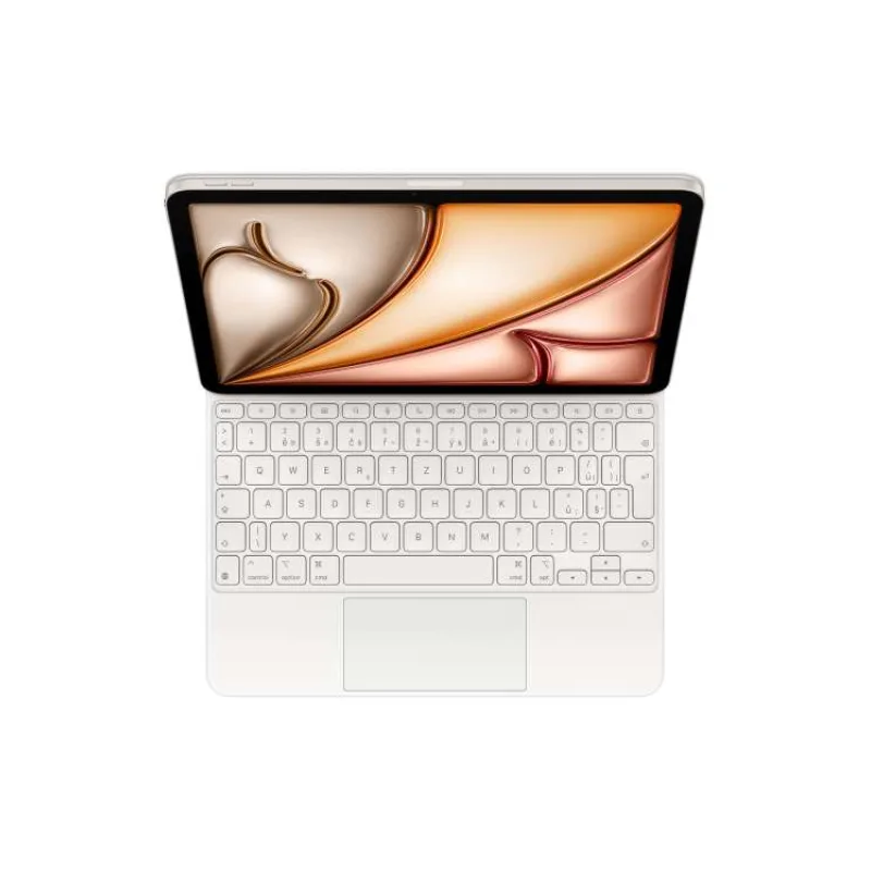 Apple Magic Keyboard for iPad Air 11-inch (M3) - Czech - White (mdfv4cz/a)