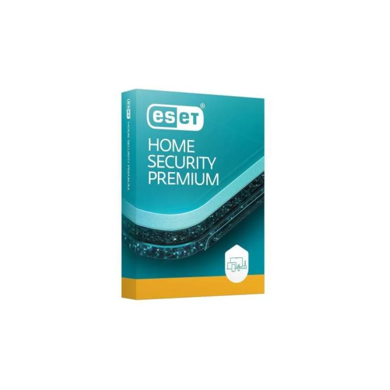 ESET HOME SECURITY Premium pre 6 zariadenia, krabicová licencia na 1 rok (EHSP-N1-A6)