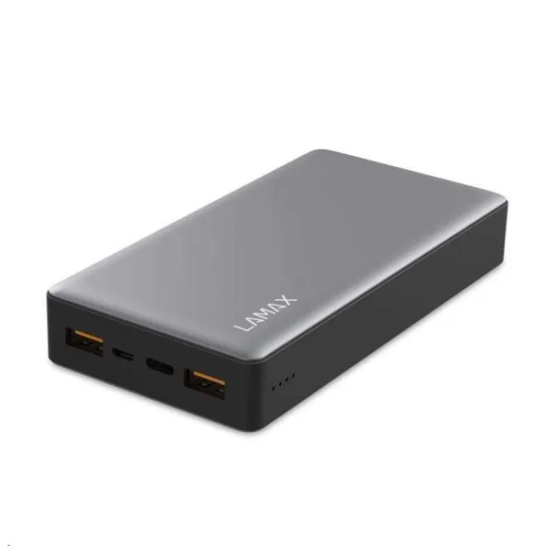 Powerbank LAMAX 20000 mAh s rýchlym nabíjaním (LM20000FC)