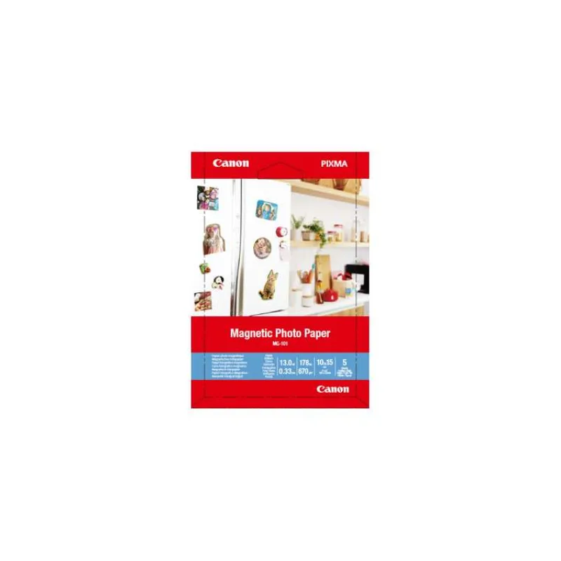 Canon MG-101 Magnetic Photo Paper (3634C002)