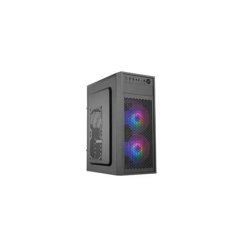 EUROCASE MidT ML N6-530B / bez zdroje / 2x USB 3.0 / USB-C / černá (P001039859531)