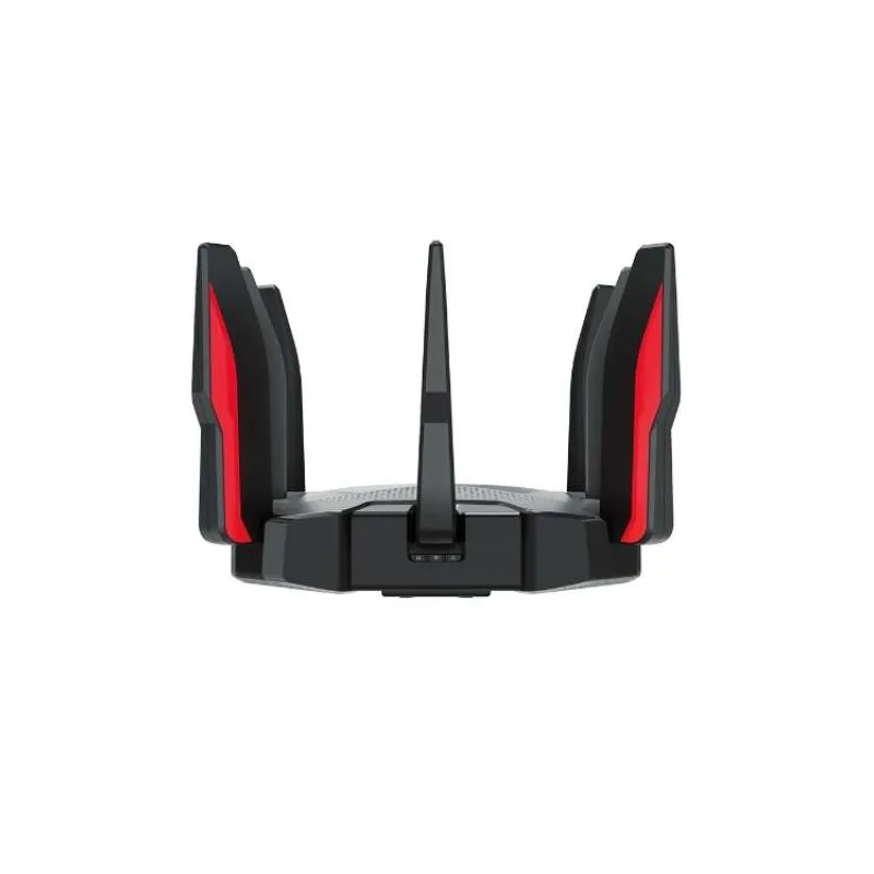 AX6600 Tri-Band Wi-Fi 6 Gaming Router
SPEED: 574 Mbps at 2.4 GHz + 1201 Mbps at 5 GHz_1 + 4804 Mbps at 5 GHz_2
SPEC: 8 (Archer GX90)