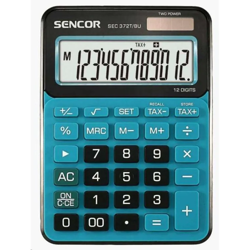 Sencor kalkulačka SEC 372T/BU (SEC 372T/BU)