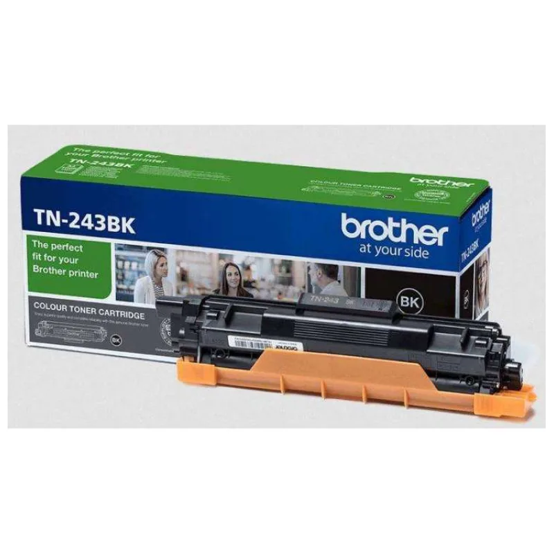 Brother TN243BK, Black toner pre DCP-L3510/3550, MFC-L3730/3770, HL-L3210/3270, 1000 strán (TN243BK)