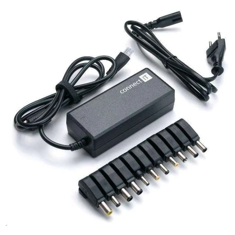 CONNECT IT Notebook Power univerzální notebookový adaptér 70 W (CI-132)