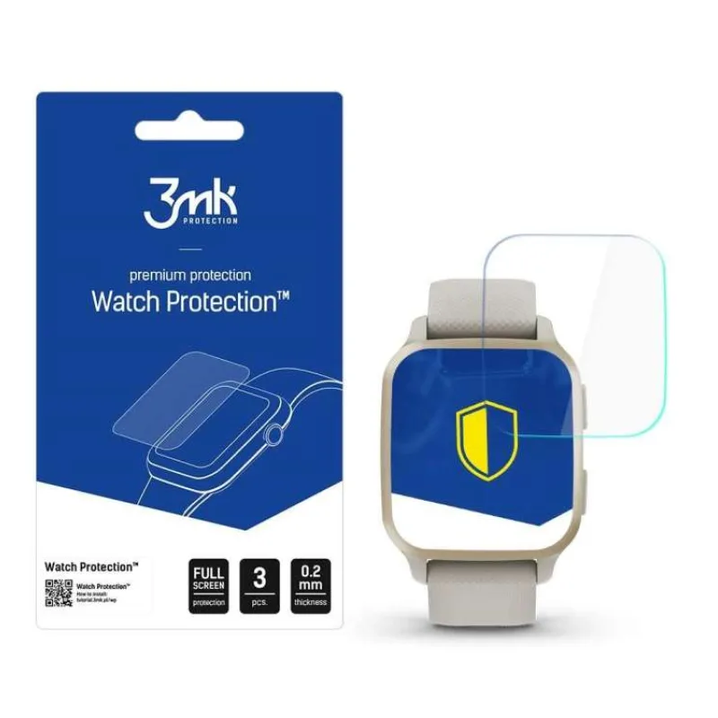 3mk ochranná folie Watch Protection ARC pro Garmin Venu Sq 2 (5903108490696)