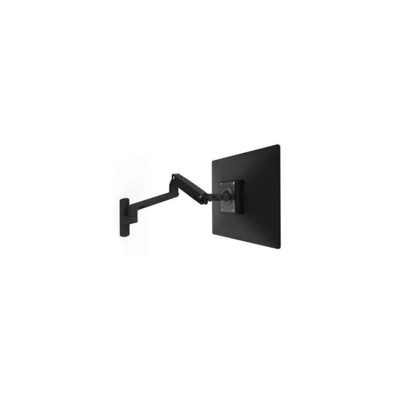 ERGOTRON MXV Wall Monitor Arm - nástěnné flexibilní rameno, až 34" LCD, černá (45-505-224)