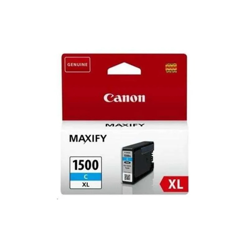 Canon PGI-1500XL C, azúrový (9193B001)
