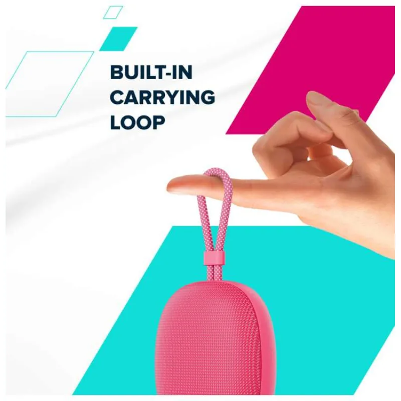 Canyon OnMove 12, prenosný Bluetooth v5.3 reproduktor, 5W, TWS, IPX7, 12 hod, USB-C nab., mätovo - zelený (CNE-CBTSP12MT)