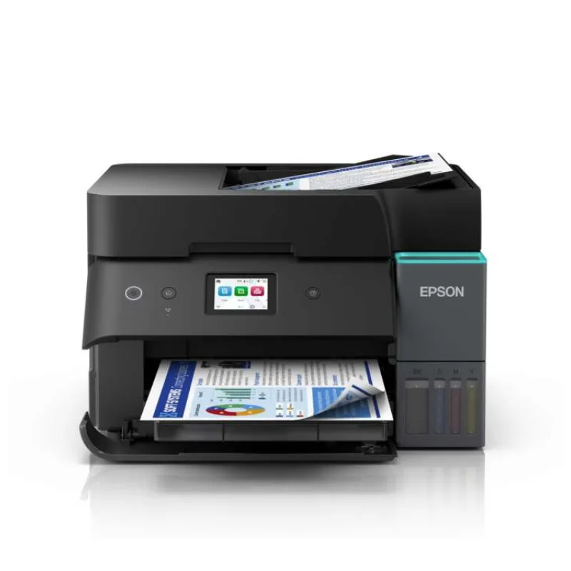 Epson EcoTank L6390/ 4800 x 1200/ A4/ MFZ/ LCD/ ITS/ ADF/ Duplex/ Fax/ 4 barvy/ Wi-Fi/ USB/ 5 let záruka po registraci (C11CL40405)