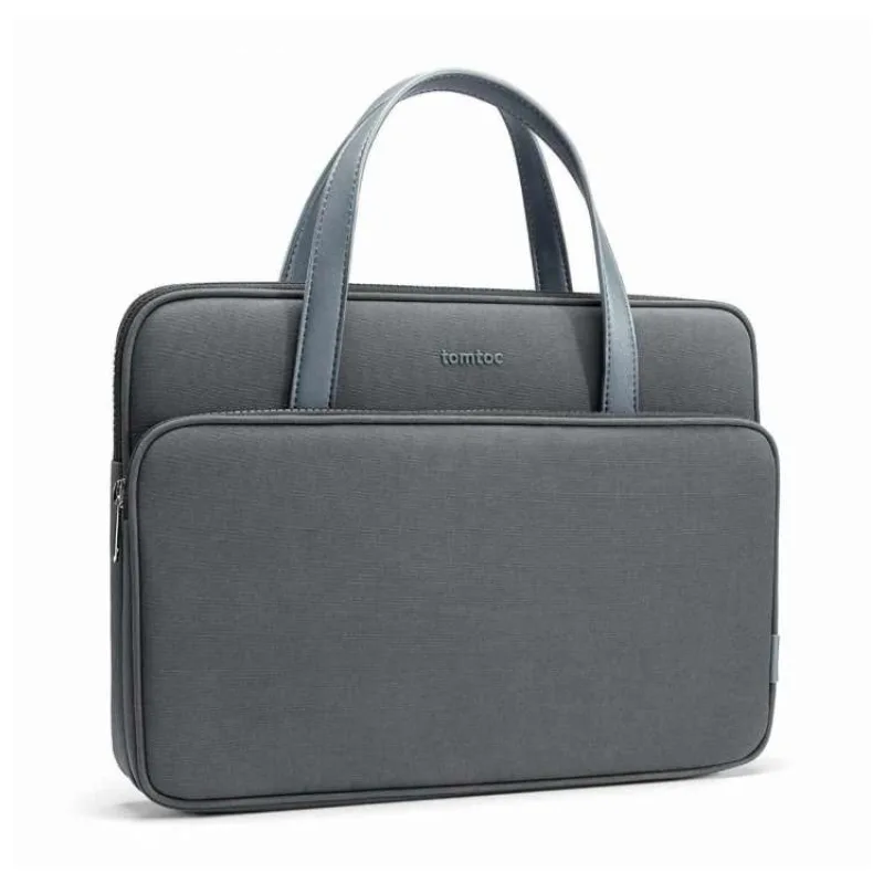 tomtoc Premium Briefcase – 14" MacBook Pro (2021), šedá (TOM-H21-C01G01)