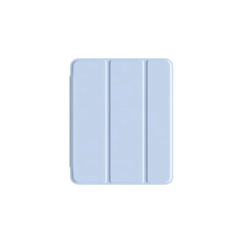 Comma puzdro Joy Series PU Case With Pencil Slot pre iPad Pro 11" M4 2024 - Light Blue (6942297100732)