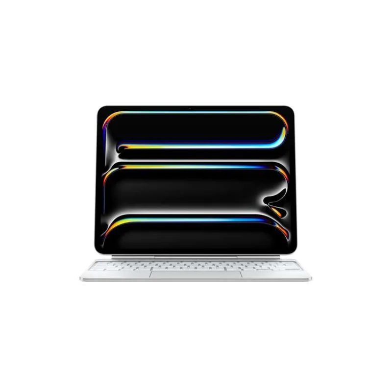 Magic Keyboard iPad Pro 13" (M4, M5) - IE - White (MWR43Z/A)