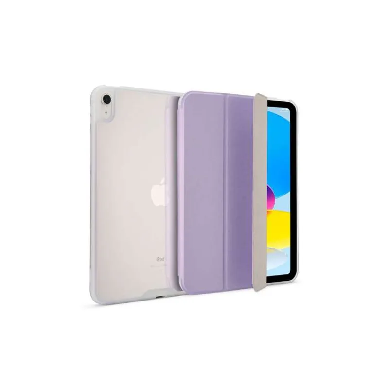 Pipetto puzdro Origami No7 Tri-Folio Case pre iPad 10-11 Gen 2022/2025 - Metallic Purple (P074-128-V)