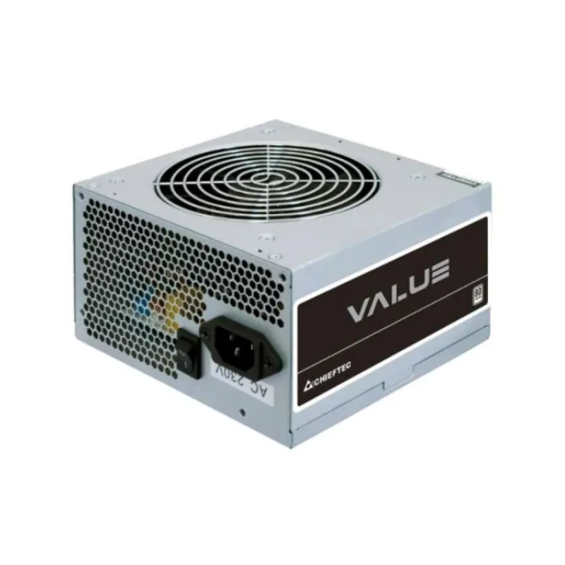 CHIEFTEC zdroj APB-600B8 / 600W/ ATX / 120mm fan / akt. PFC / 80PLUS / bulk (APB-600B8)