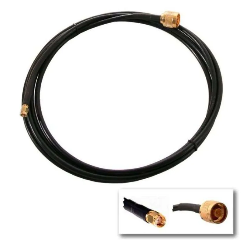 Pigtail 2m 5GHz RF240 RSMA male(dierka) - N male (08-RM-NM-02)