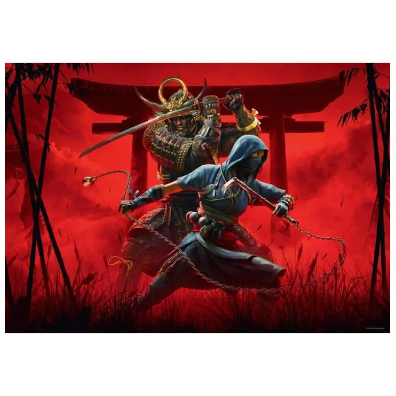 GLO GAMING PUZZLE: ASSASSIN'S CREED SHADOWS (5908305247913)