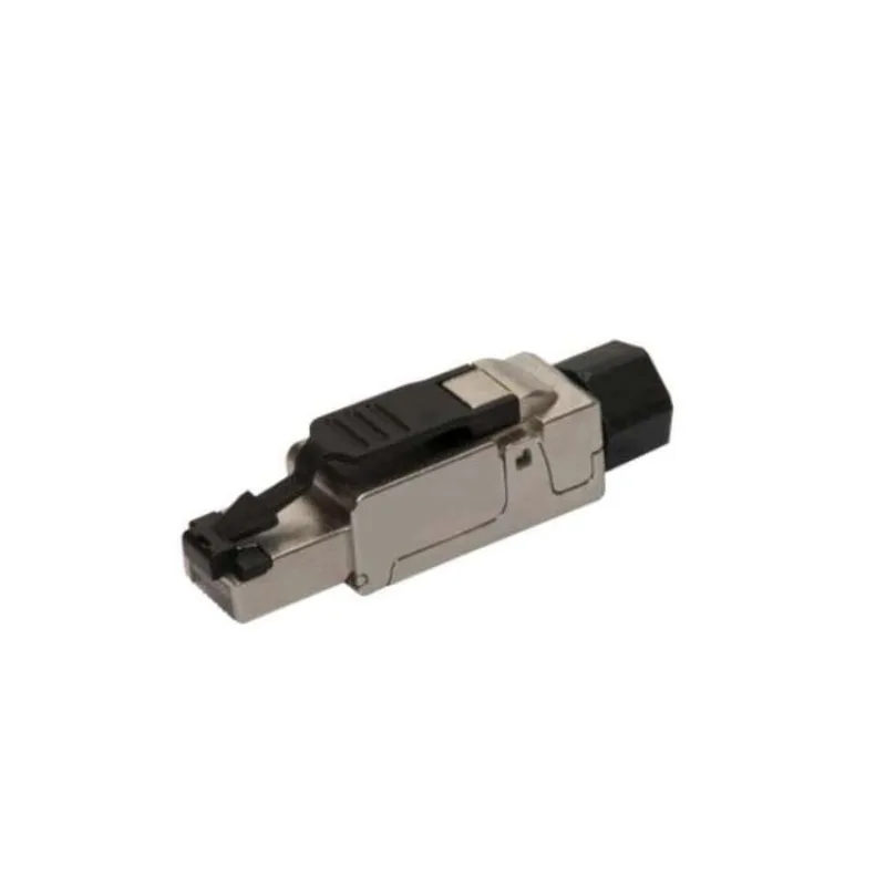 Konektor MPTL univerzálny RJ45 CAT5E STP samorezný SXRJ45-5E-STP-BK-SA (11910000)