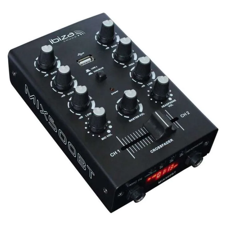 Ibiza Sound MIX500BT Ibiza Sound mix. pult (06-4-1029)