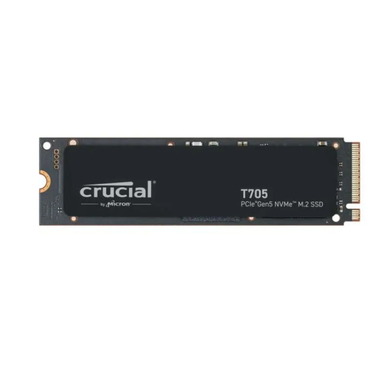 Crucial SSD T705 1TB M.2 NVMe Gen5 13600/10200 MBps (CT1000T705SSD3)