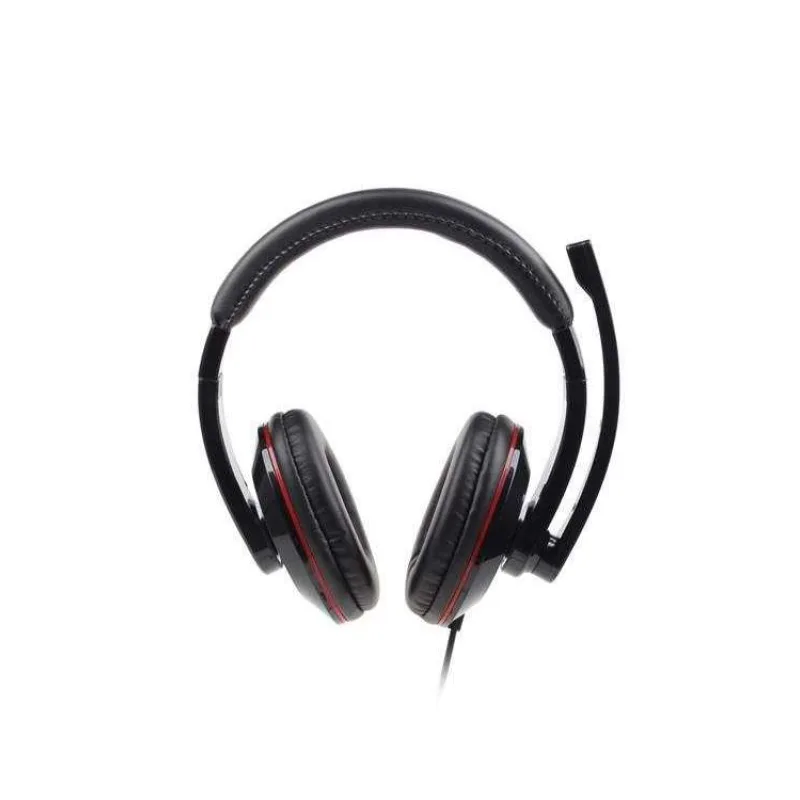 Gembird Stereo headset s mikrofónom, 2 x 3.5 mm miniJack, čierny (MHS-001)