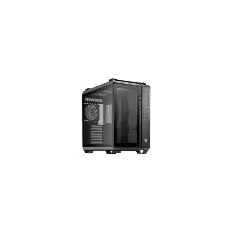 ASUS case TUF GAMING GT502 PLUS, Mid Tower, průhledná bočnice, 4x 120mm ARGB Fan, černá (90DC0090-B19010)