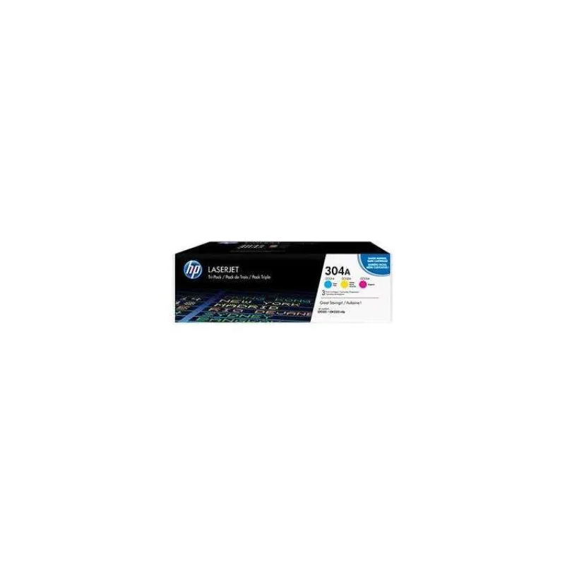 HP toner 304A/CMY/3x2800 stran/3-pack (CF372AM)