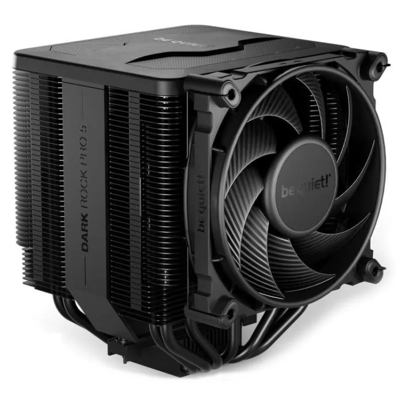 Be quiet! chladič CPU Dark Rock Pro 5 / 135+120mm fan / 7 heatpipes (BK036)