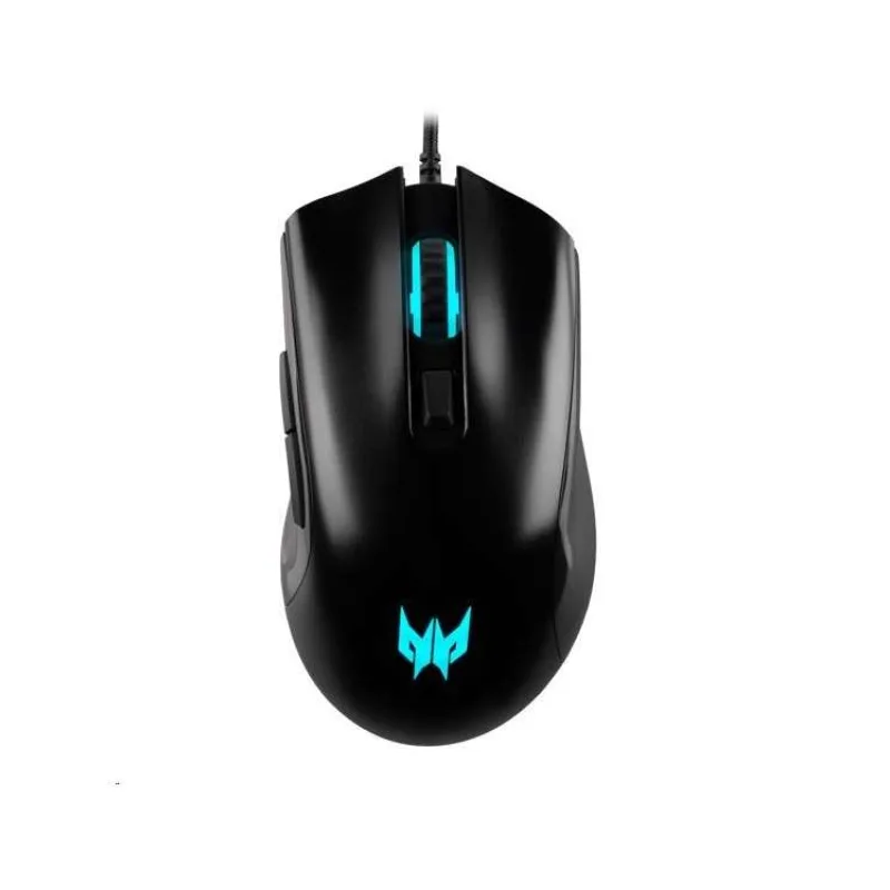 Acer Predator Cestus 333/Herná/Optická/Pre pravákov/16 000 DPI/Drôtové USB-A/Čierna (GP.MCE11.03S)