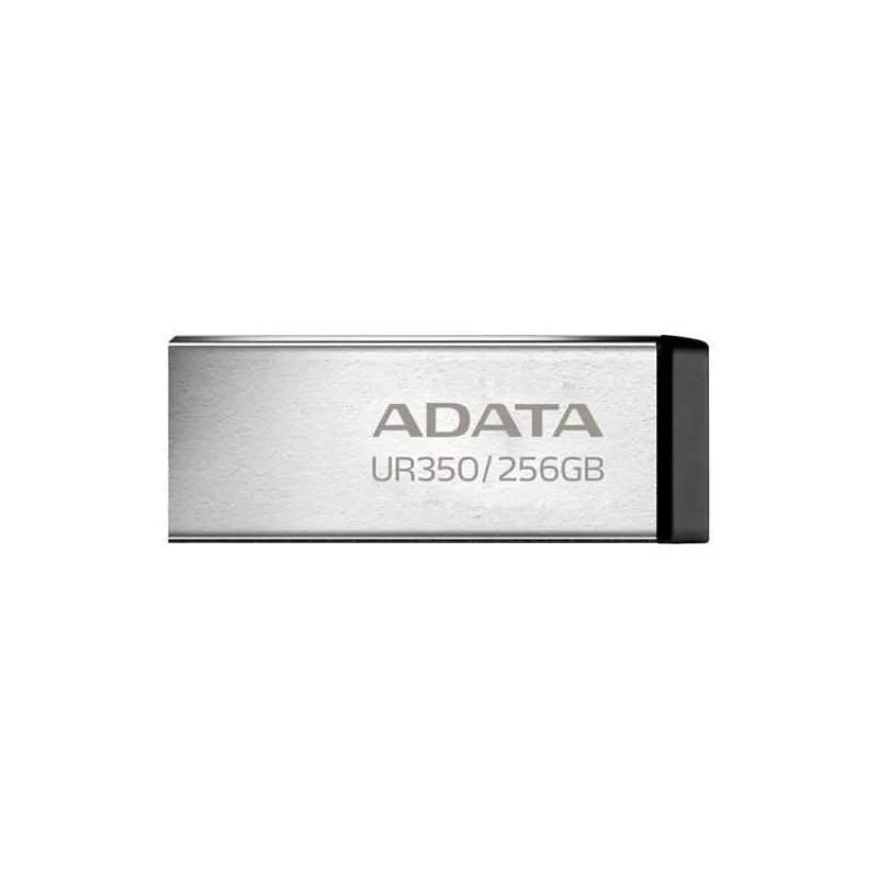 ADATA UR350/256GB/USB 3.2/USB-A/Čierna (UR350-256G-RSR/BK)