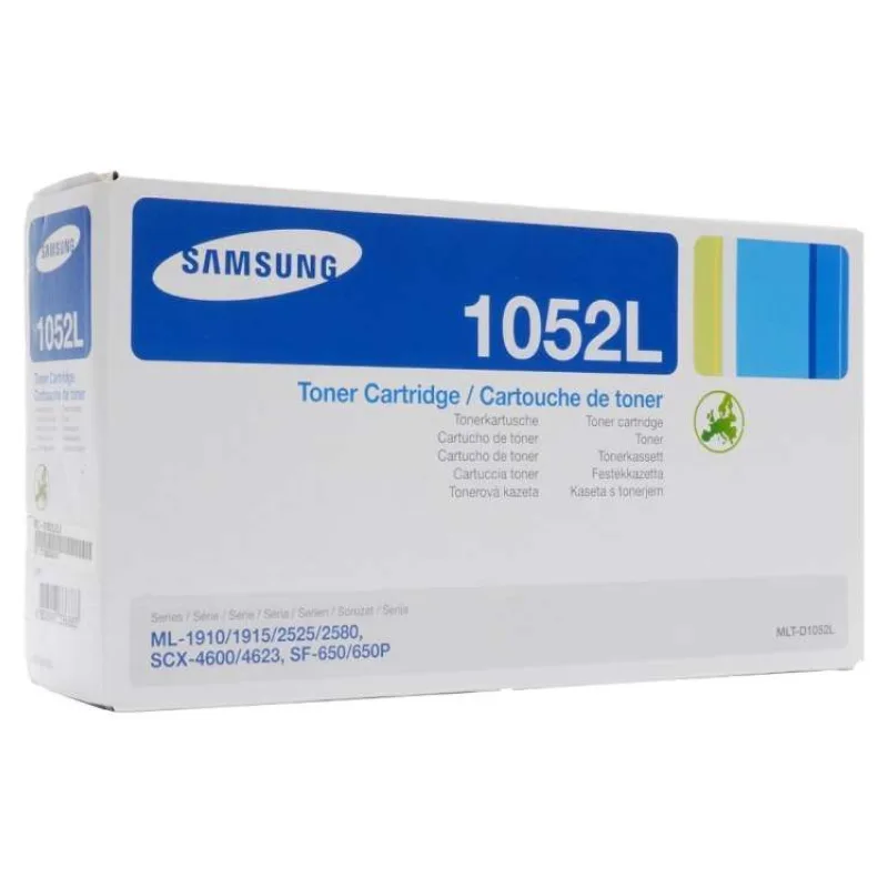 HP - Samsung toner černý MLT-D1052L pro ML-1910/1915/2525/2580N,SCX-4600/4623 - 2500str. (SU758A)