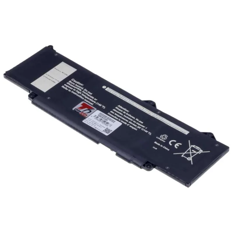 Batéria T6 Power pre Dell Latitude 5340, 5440, 5540, Precision 3480, 4730mAh, 54Wh, 3cell, Li-poly (NBDE0250)