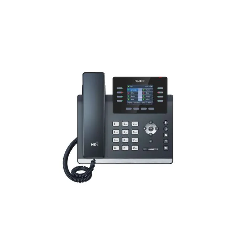 Yealink SIP-T44U SIP telefón, PoE, 2,8" 320x240 LCD, 21 prog.tl.,2xUSB (SIP-T44U)
