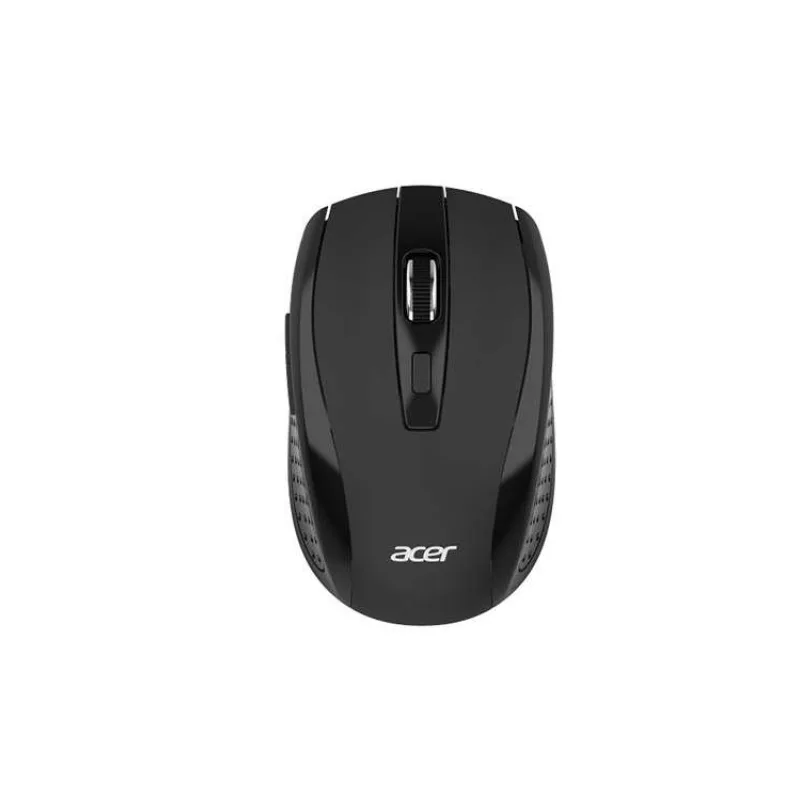 Acer MX202/Kancelárska/Optická/Pre pravákov/1 600 DPI/Bezdrôtová USB/Čierna (HP.EXPBG.014)