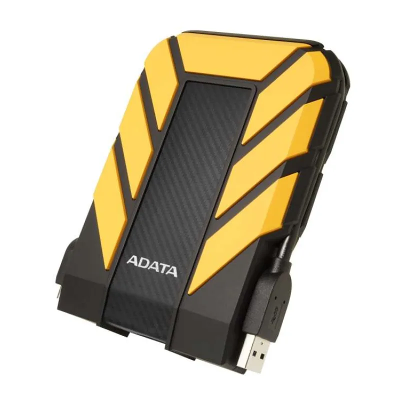 Externý pevný disk ADATA 2TB 2,5" USB 3.1 HD710 Pro, žltá (AHD710P-2TU31-CYL)
