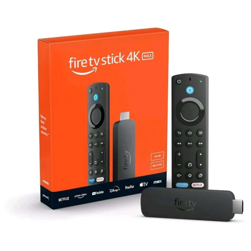Amazon Fire TV Stick 4K MAX (2023) (B0BP9SNVH9)