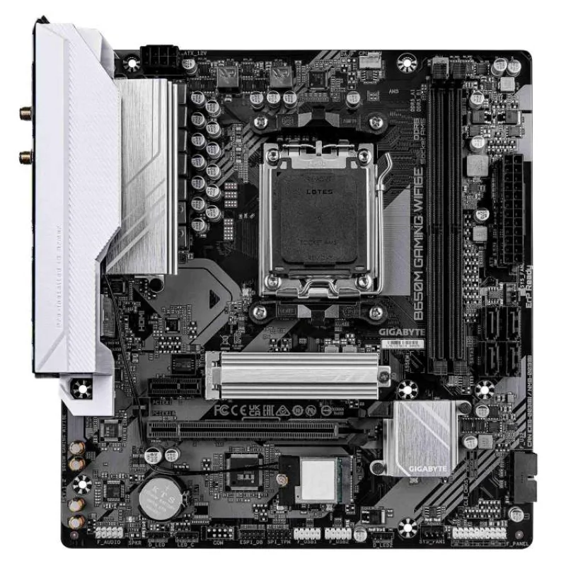GIGABYTE B650M GAMING WIFI6E/AM5/mATX (B650M GAMING WIFI6E)