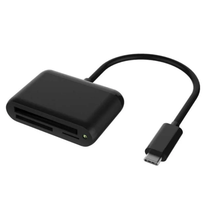 PremiumCord Adaptér USB3.1 Typ-C - Čtečka karet CFAST2.0+SD3.0+Micro SD 3.0 (ku31sd01)
