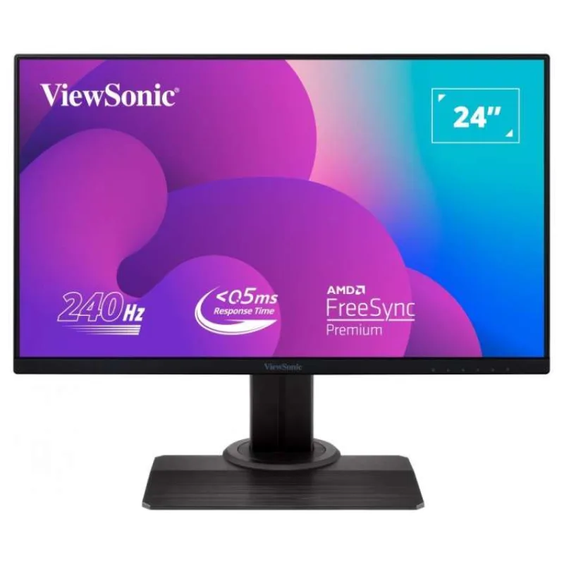 ViewSonic XG2431/ 24"/ IPS/ 16:9/ 1920x1080/ 240Hz/ 1ms/ 350cd/m2/ FreeSync / DP / 2xHDMI / 2xUSB-A / USB-B/PIVOT/repro (XG2431)