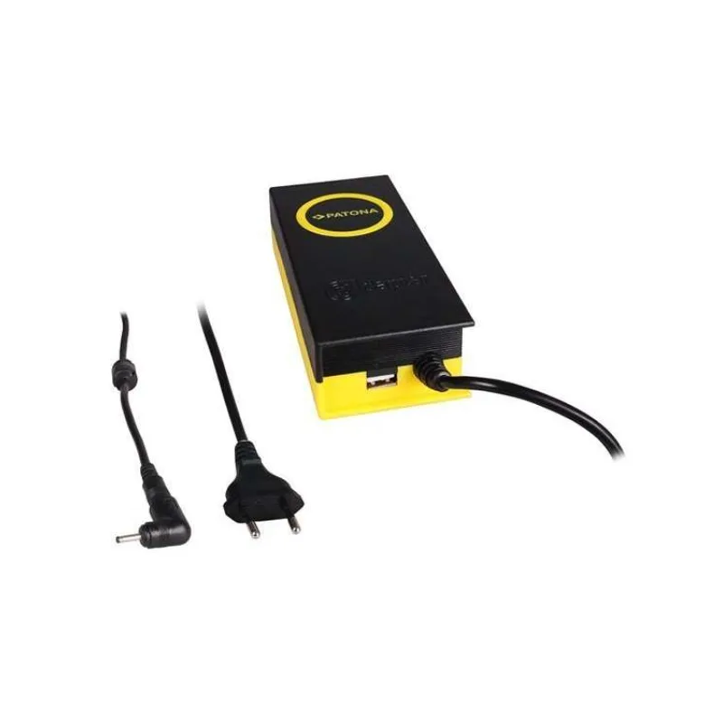 PATONA napájecí adaptér k ntb/ 19V/4,7A 90W/ konektor 3x1,1mm/ + výstup USB (PT2610)