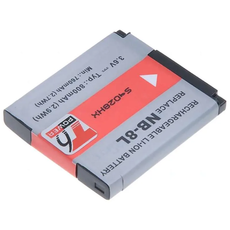 Batéria T6 power Canon NB-8L, 700mAh, čierna (DCCA0015)