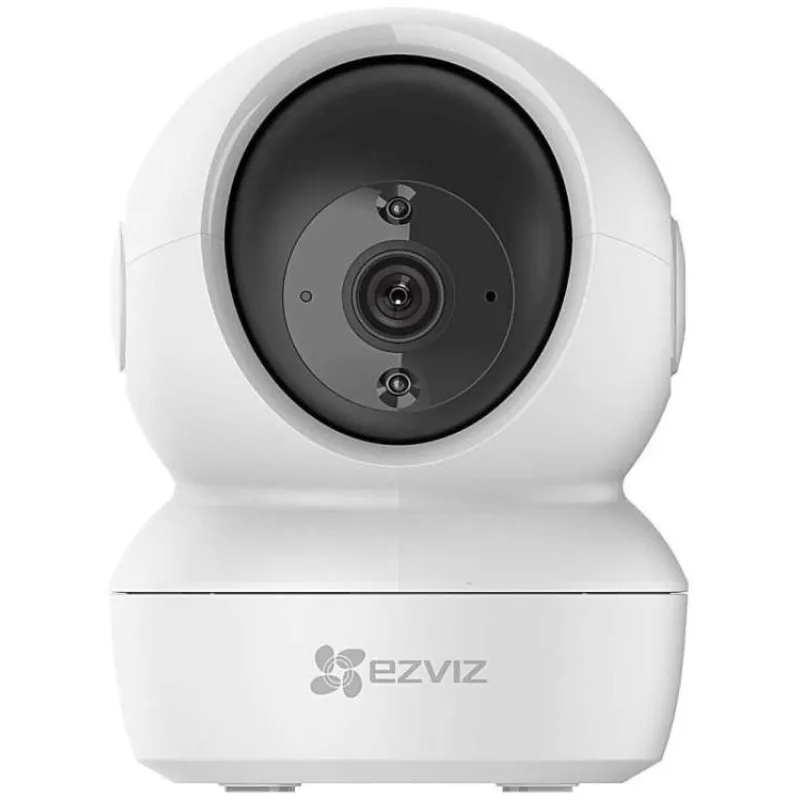 EZVIZ IP kamera H6C 2K+/ vnitřní/ Wi-Fi/ 4Mpix/ objektiv 4mm/ H.265/ IR přísvit až 10m/ bílá (CS-H6c-R105-1J4WF)