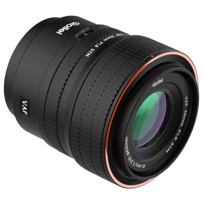Rollei 35mm AF f/1.8 FE Sony objektiv (11202)