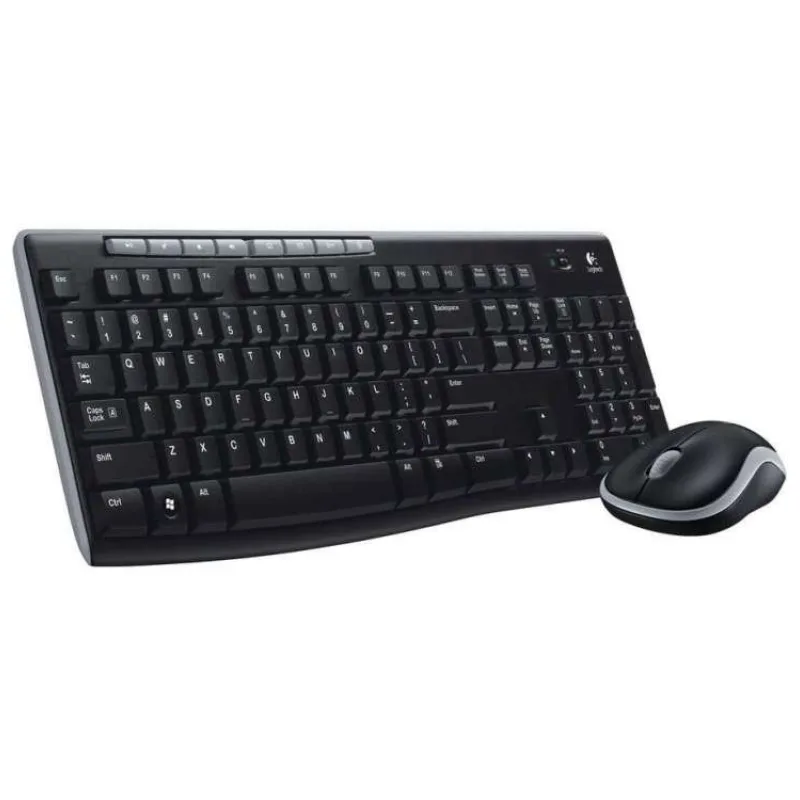 Logitech® MK270 Wireless Desktop, US INT'L - 2.4GHZ (920-004508)