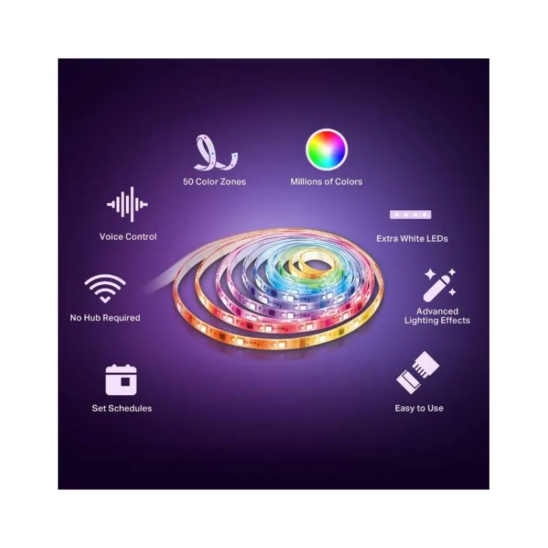 TP-Link Tapo L930-5 Chytrý Wi-Fi světelný pásek, barevný 5M (Podpora Apple HomeKit ) (Tapo L930-5)