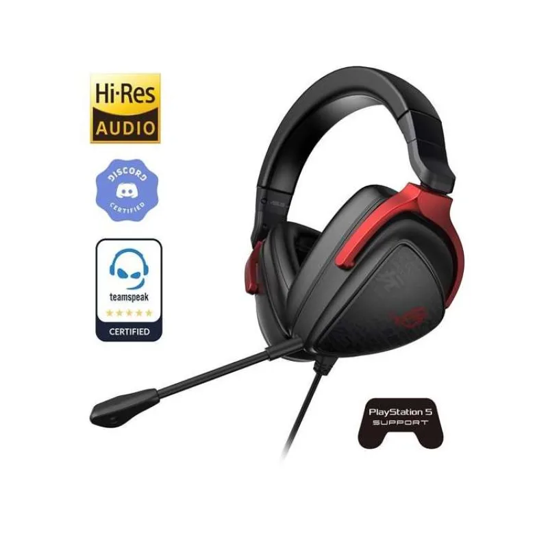 ASUS sluchátka ROG DELTA S CORE, Gaming Headset (90YH03JC-B1UA00)