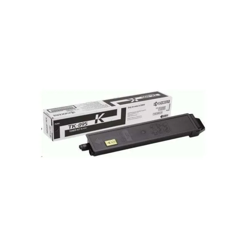Kyocera toner TK-895K/ FS-802x/ 12 000 stran/ černý (TK-895K)