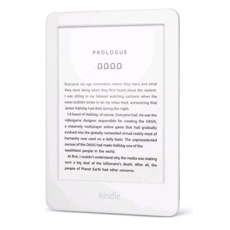AMAZON e-book reader Kindle 2019/ 6" E-ink displej/ 8GB/ Wi-Fi/ SPECIÁLNÍ NABÍDKA/ bílá - rozbalený kus (841667128252)
